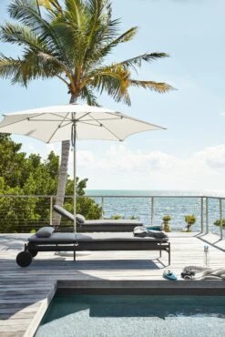 Sommer Adjustable Chaise -Muutous Zone W DWR 2515606 100135322 black slate v1 001