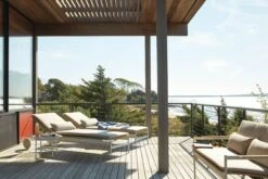 Sommer Adjustable Chaise -Muutous Zone W DWR 2515606 100135323 white natural v2 003