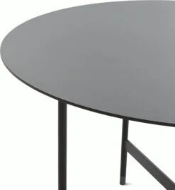 Sommer Dining Table -Muutous Zone W DWR 2515610 100135452 black d1