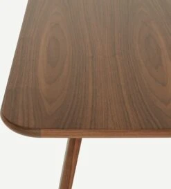 BM1160 Hunting Table -Muutous Zone W DWR 2516142 100143247 lacquered walnut d1