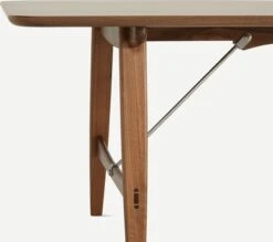 BM1160 Hunting Table -Muutous Zone W DWR 2516142 100143247 lacquered walnut d2