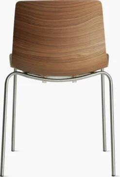 Case Loku Side Chair -Muutous Zone W DWR 2516216 100144192 walnut stainless b
