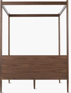 Cove Canopy Bed 11 Cove Canopy Bed -Muutous Zone W DWR 2516230 100144368 walnut b