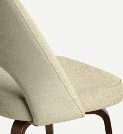 Saarinen Executive Stool -Muutous Zone W DWR 2516365 100145999 neutral walnut d1