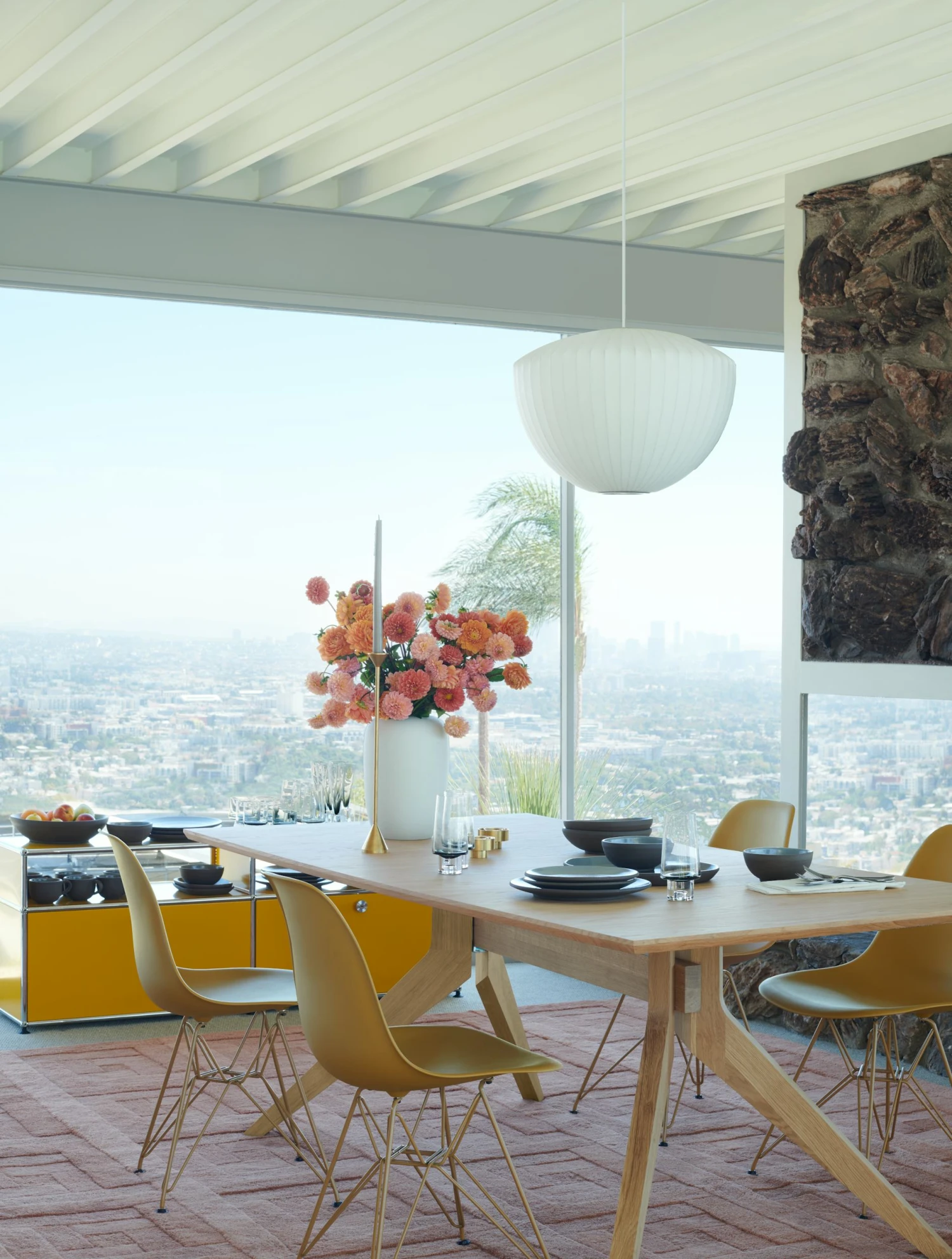 Eames Molded Plastic Side Chair, Herman Miller X HAY 6 Eames Molded Plastic Side Chair, Herman Miller X HAY - Image 6