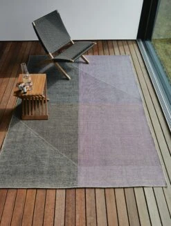 MG501 Cuba Outdoor Lounge Chair -Muutous Zone W DWR 2516954 100154017 purple green v2 001