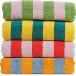 Dusen Dusen Striped Beach Towels -Muutous Zone W DWR 2516964 100186578 greenport d3