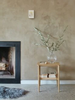 Risom T.303 Side Table -Muutous Zone W DWR 2516972 100154223 oak natural v1 001