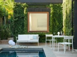 Case Eos Dining Table, Square -Muutous Zone W DWR 2517116 100271474 white v1 028 2