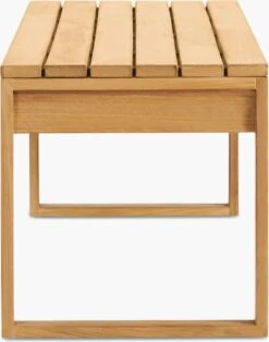 Block Island Bench -Muutous Zone W DWR 2517119 100155474 teak p