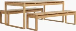 Block Island Dining Table -Muutous Zone W DWR 2517121 100155478 teak d2