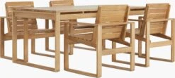 Block Island Dining Table -Muutous Zone W DWR 2517121 100155478 teak d4
