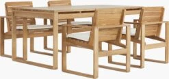 Block Island Dining Table -Muutous Zone W DWR 2517121 100155478 teak d5