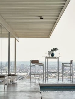 Sommer Bar-Height Table -Muutous Zone W DWR 2517124 100155494 white v1 001 1