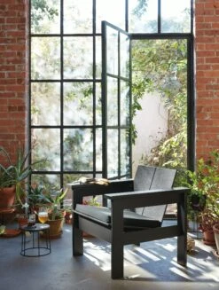 Hennepin Lounge Chair 12 Hennepin Lounge Chair -Muutous Zone W DWR 2517158 100155729 black v1 001