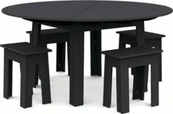 Fresh Air Bench -Muutous Zone W DWR 2517187 100187308 black d v1