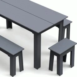 Fresh Air Bench -Muutous Zone W DWR 2517187 100187309 slate d v1