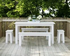Fresh Air Bench -Muutous Zone W DWR 2517187 100187310 white v2