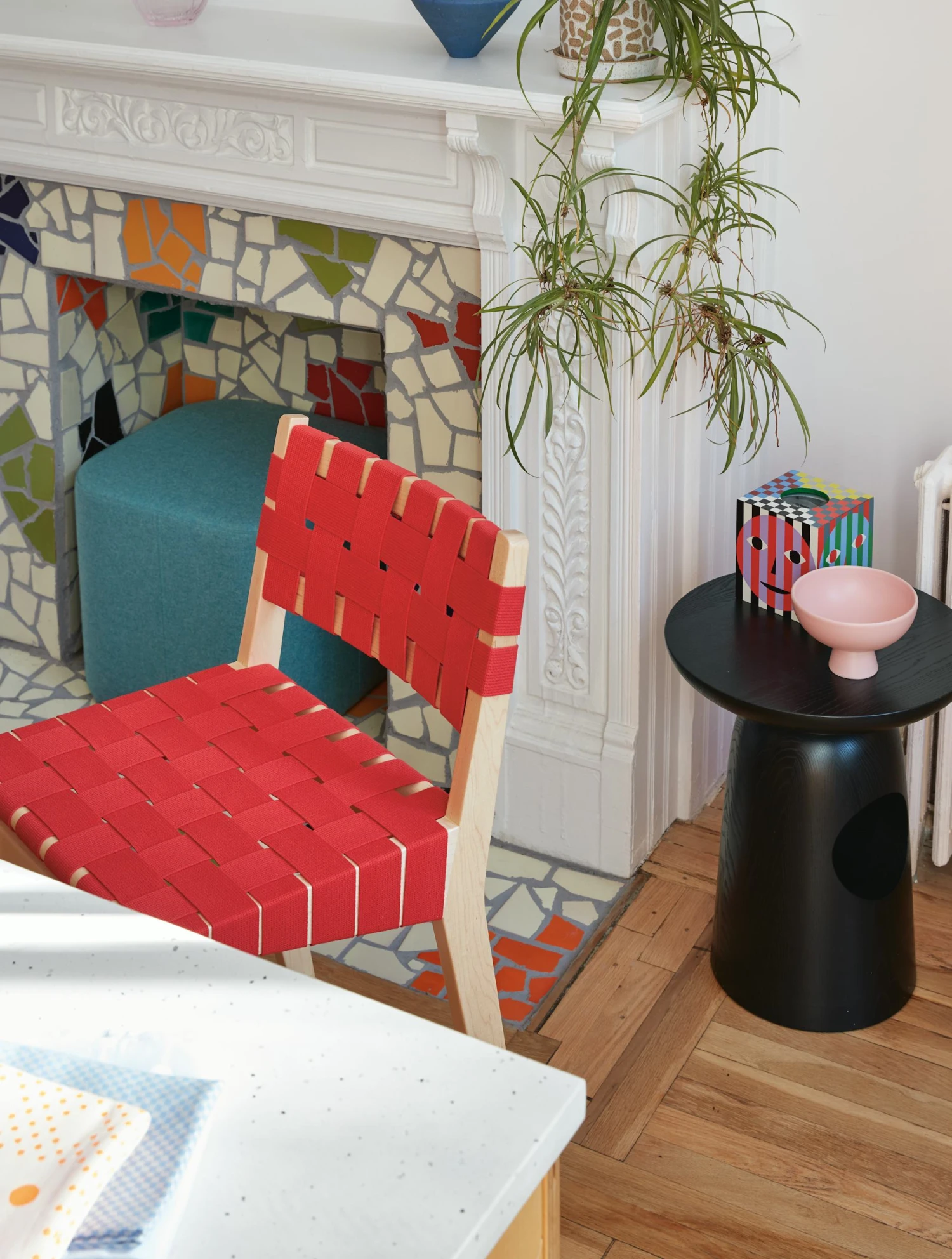 Risom Dining Stool 3 Risom Dining Stool - Image 3