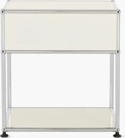 USM Haller P2 Bedside Table -Muutous Zone W DWR 2517370 100157738 white b