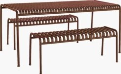 Hay Palissade Dining Set, Bench