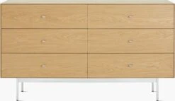 Loop Dresser, 6 Drawer