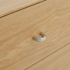 Loop Dresser, 6 Drawer -Muutous Zone W DWR 2517948 100172188 oak chrome d1