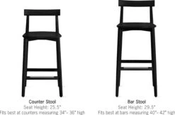Lara Stool -Muutous Zone W DWR 2517954 100169087 100169085 black ash