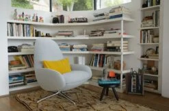 Vala Swivel Recliner -Muutous Zone W DWR 2518283 100177181 surf aluminum v1 001