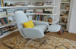 Vala Swivel Recliner -Muutous Zone W DWR 2518283 100177181 surf aluminum v1 002