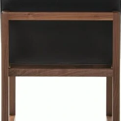 Wood Frame Chair 15 Wood Frame Chair -Muutous Zone W DWR 2518557 100179689 walnut oil elegant leather black d