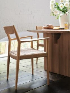 Karimoku Chair -Muutous Zone W DWR 2521958 100193615 oak papercord v1 001