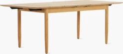 Terassi Double Leaf Extension Table -Muutous Zone W DWR 2522826 100188911 teak a