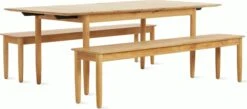 Terassi Double Leaf Extension Table -Muutous Zone W DWR 2522826 100188911 teak d1