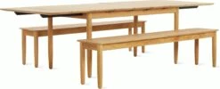 Terassi Double Leaf Extension Table -Muutous Zone W DWR 2522826 100188911 teak d2