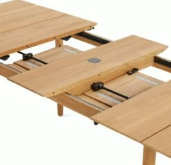 Terassi Double Leaf Extension Table -Muutous Zone W DWR 2522826 100188911 teak d3
