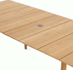 Terassi Double Leaf Extension Table -Muutous Zone W DWR 2522826 100188911 teak d4