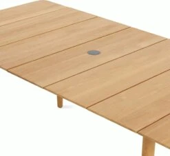 Terassi Double Leaf Extension Table -Muutous Zone W DWR 2522826 100188911 teak d5
