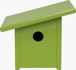 Pitch Birdhouse