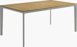 Carver Dining Table, Rectangular