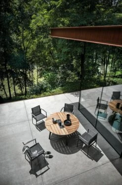 Carver Dining Table, Square 7 Carver Dining Table, Square -Muutous Zone W DWR 2523901 100198167 teak natural meteor v1 001 1