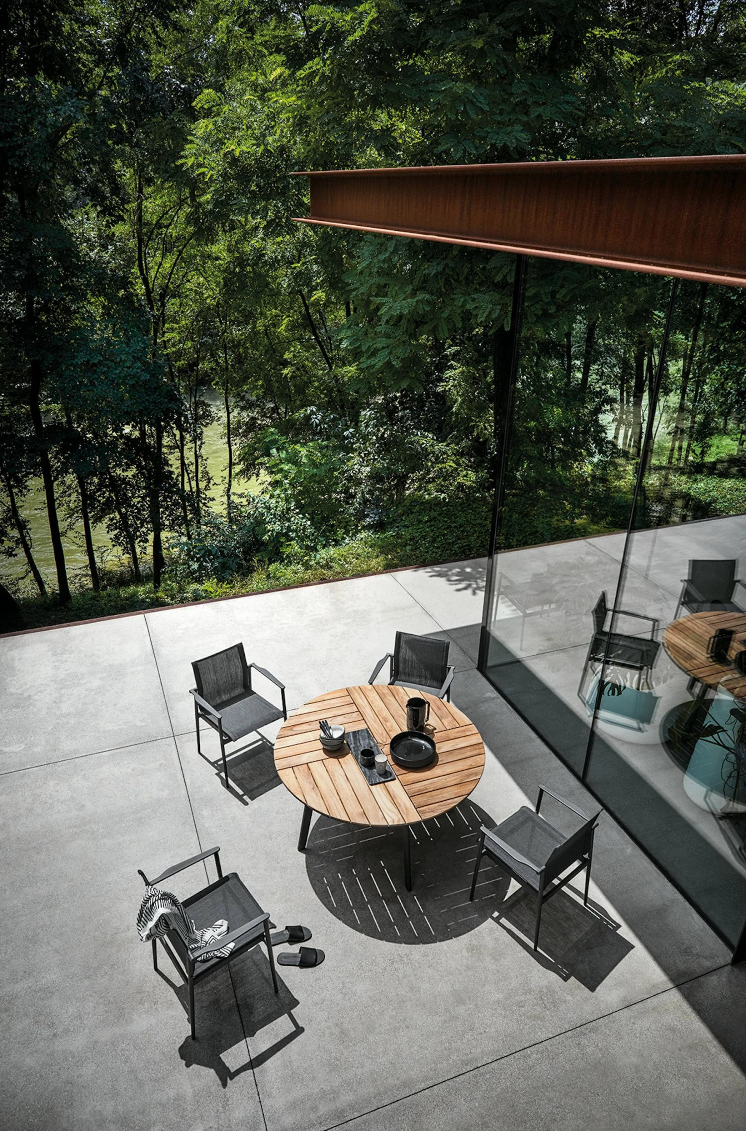 Carver Dining Table, Square 3 Carver Dining Table, Square - Image 3