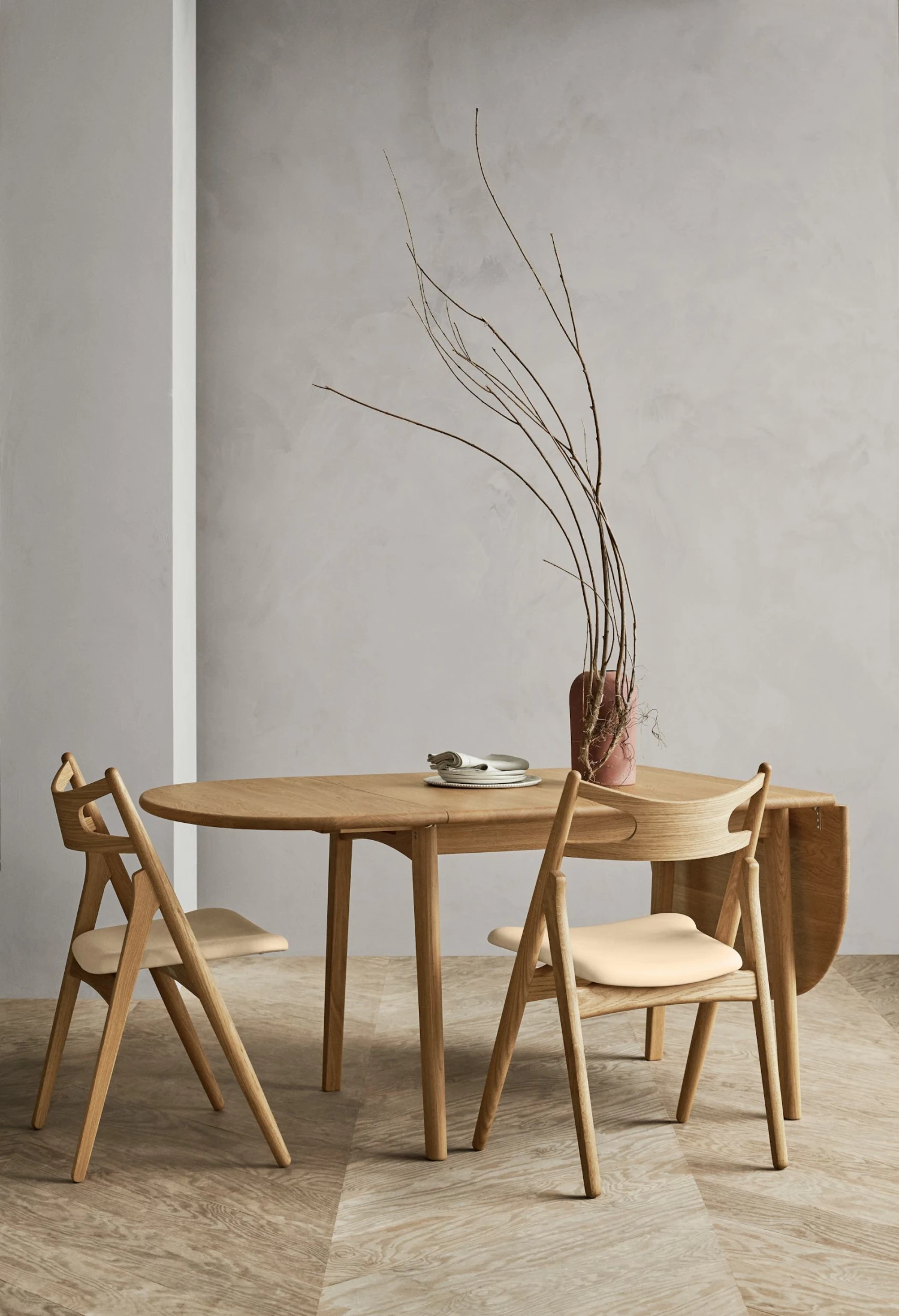 CH002 Drop Leaf Table 4 CH002 Drop Leaf Table - Image 4