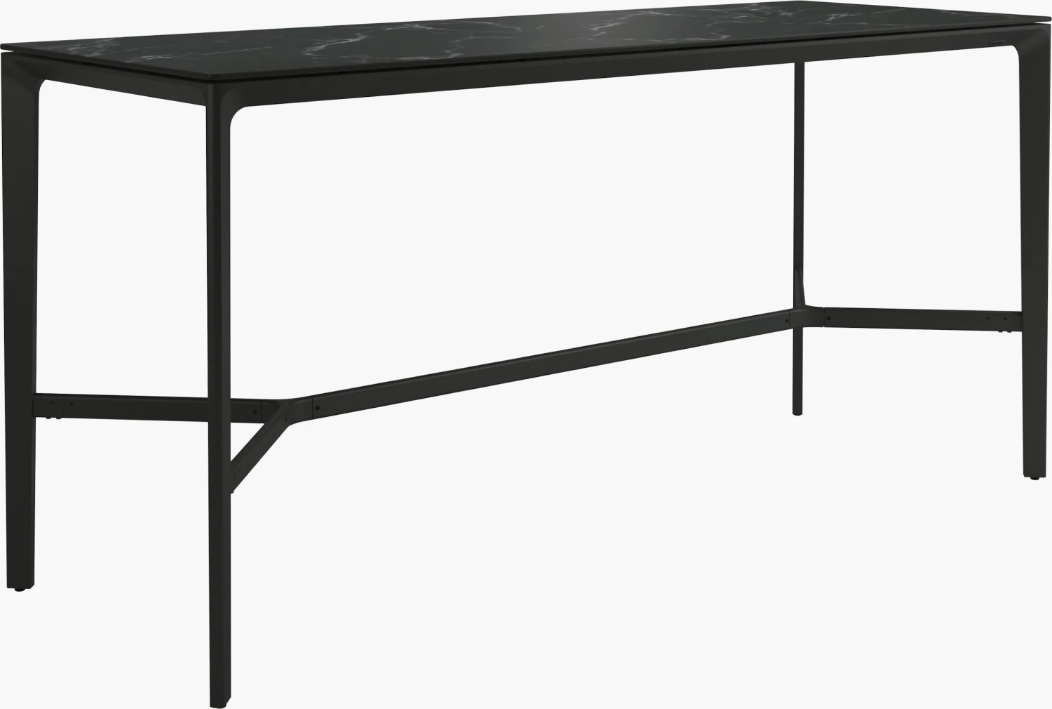 Carver Bar Table, Ceramic Top 1 Carver Bar Table, Ceramic Top