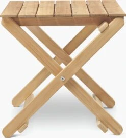 Deck Folding Side Table