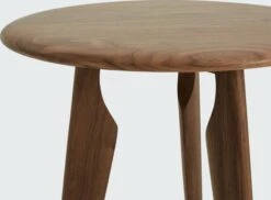 Iklwa Side Table -Muutous Zone W DWR 2527192 100208407 walnut d1