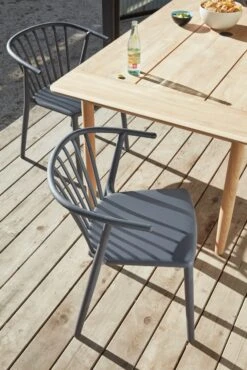 Sustainable Woody Armchair -Muutous Zone W DWR 2528682 100198978 dark grey v2 001