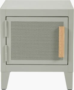 Perforated Bedside Locker
