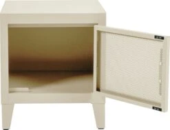 Perforated Bedside Locker -Muutous Zone W DWR 2530550 100214567 ivory d1