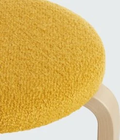 Maharam Edition Artek Aalto Stool 60 -Muutous Zone W DWR 2530763 100215580 roam beeswax d